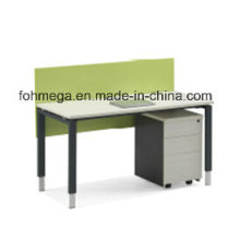 Cheap Rectangular Desk with Movable Drawers (FOH-CXSBH1-1406)